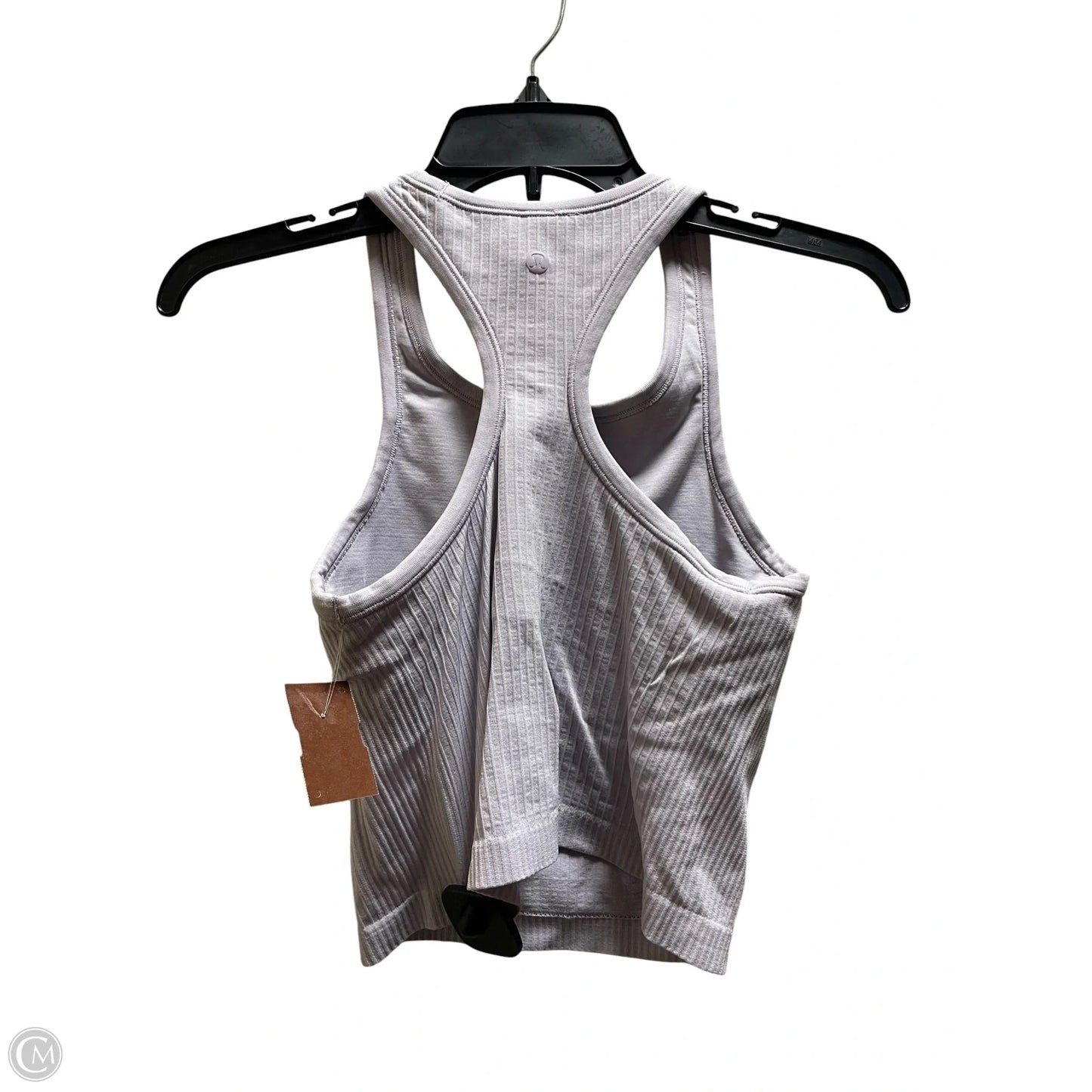 Athletic Tank Top By Lululemon In Purple, Size: 4