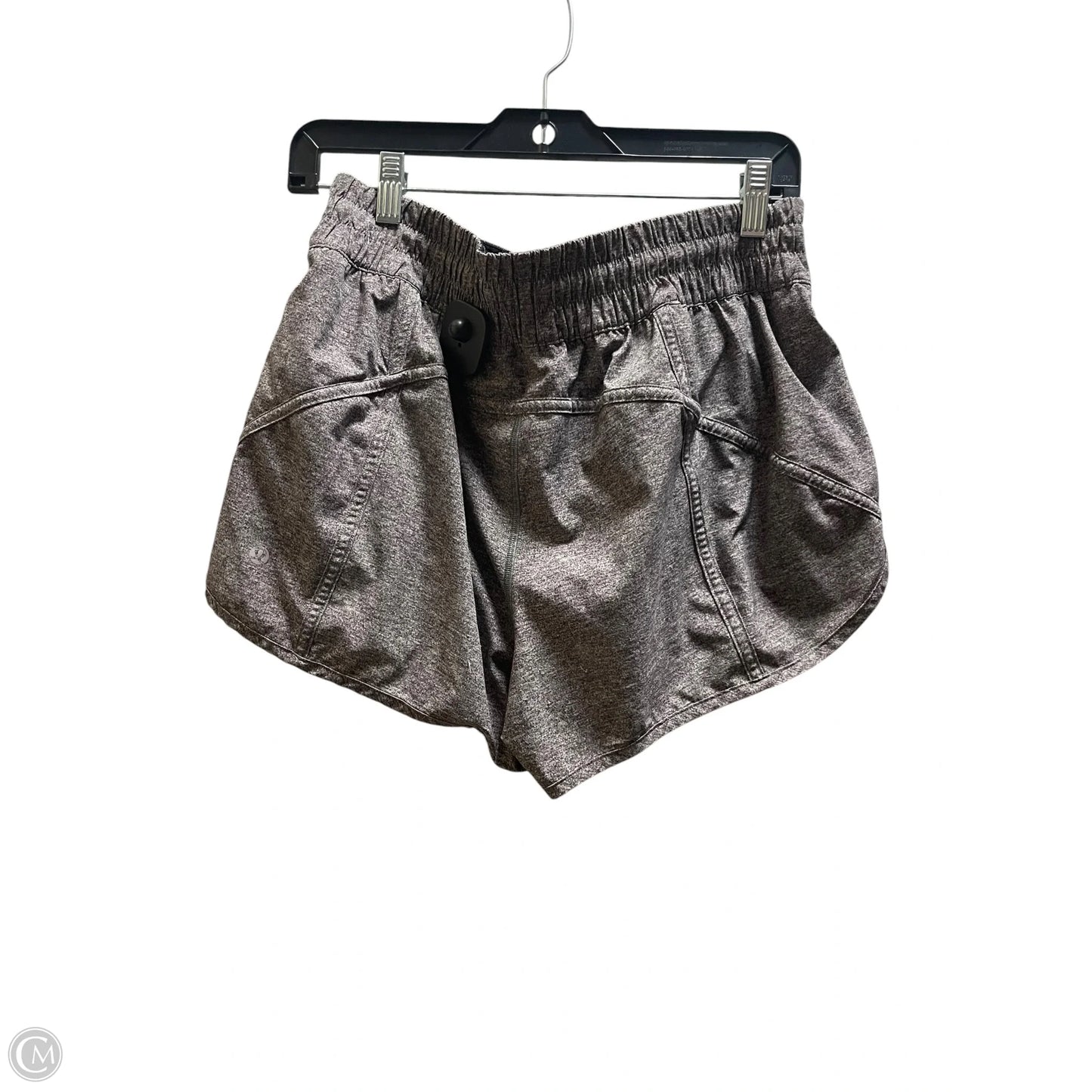 Athletic Shorts By Lululemon In Grey, Size: 10