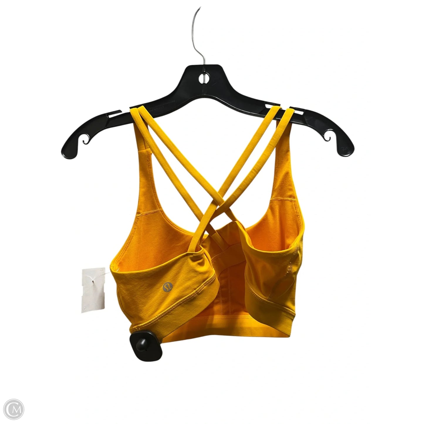 Athletic Bra By Lululemon In Orange, Size: 8