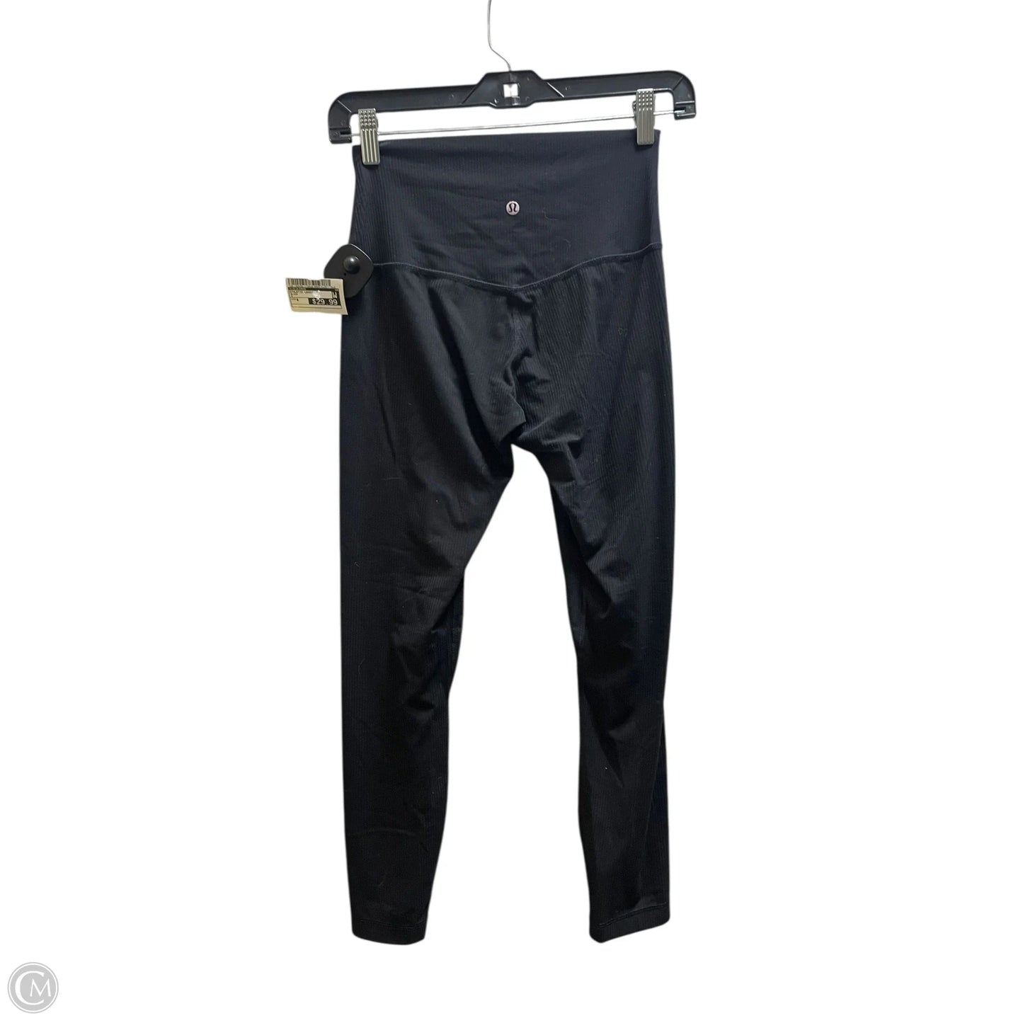 Athletic Leggings By Lululemon In Black, Size: 6