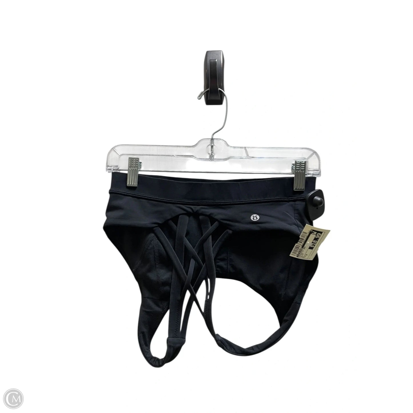 Athletic Bra By Lululemon In Black, Size: 8