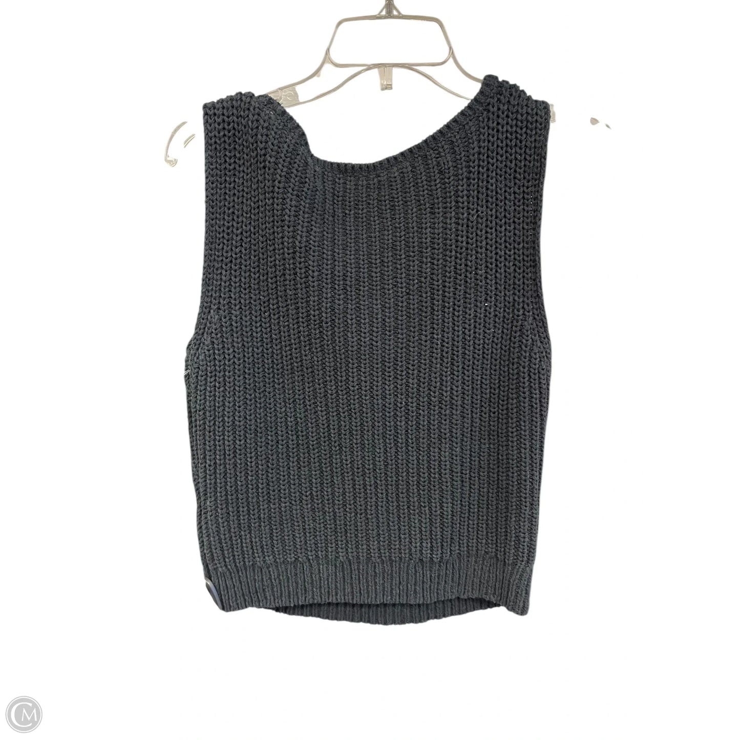 Sweater Short Sleeve By Abercrombie And Fitch In Black, Size: M