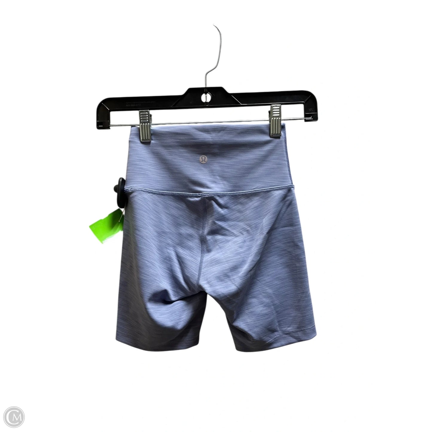 Athletic Shorts By Lululemon In Blue, Size: 2