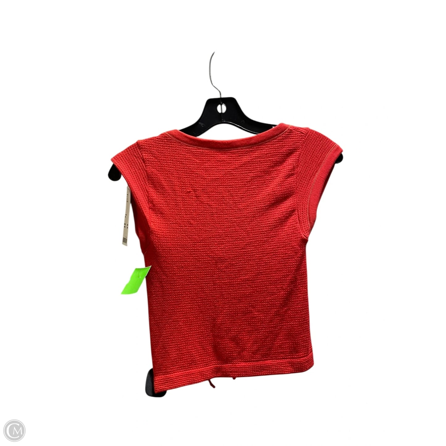 Top Sleeveless By Urban Outfitters In Red, Size: M