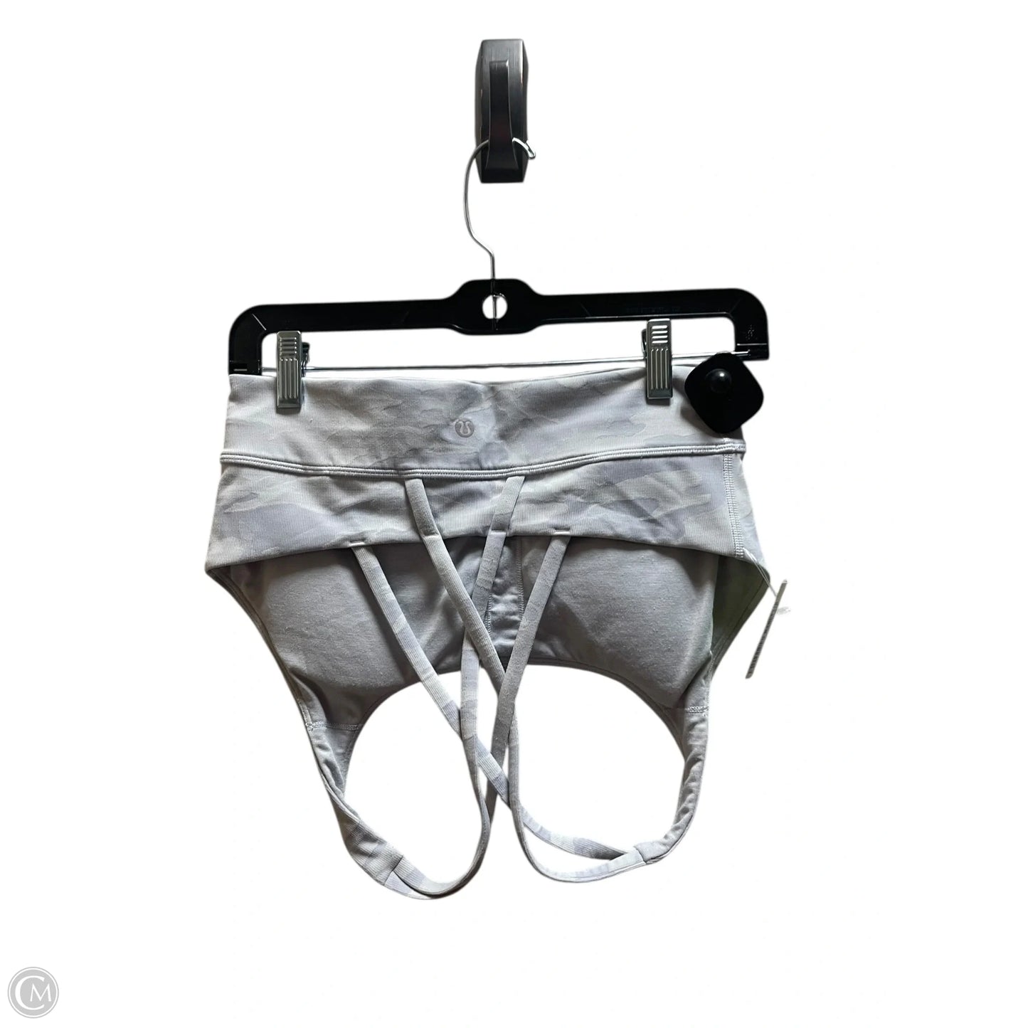 Athletic Bra By Lululemon In Camouflage Print, Size: 8