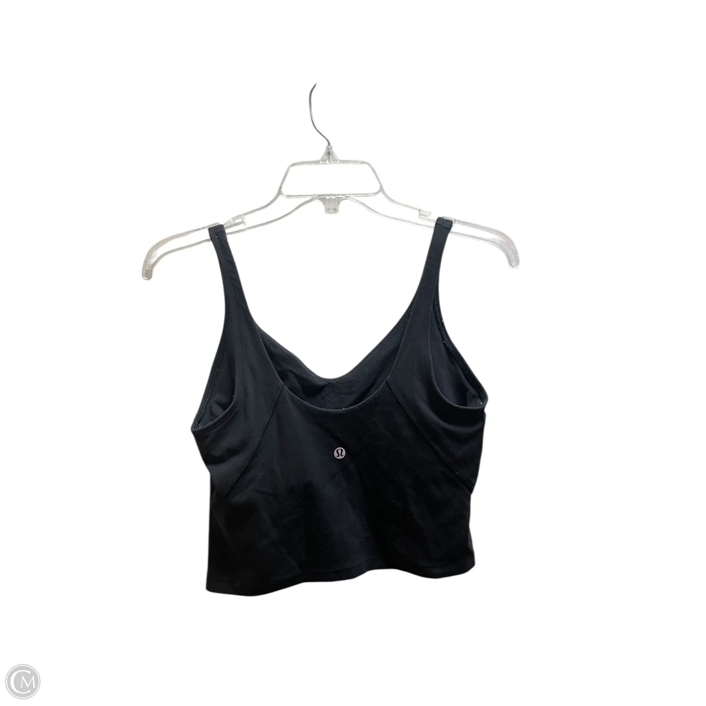 Athletic Tank Top By Lululemon In Black, Size: 8