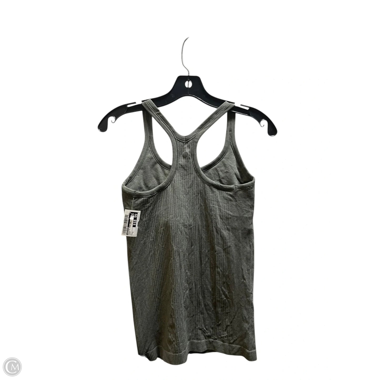 Athletic Tank Top By Lululemon In Green, Size: 6