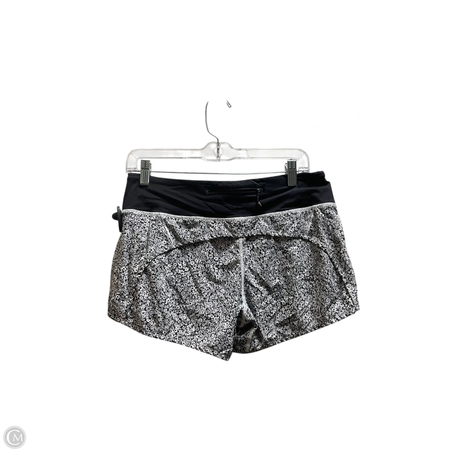 Athletic Shorts By Lululemon In Black, Size: 8