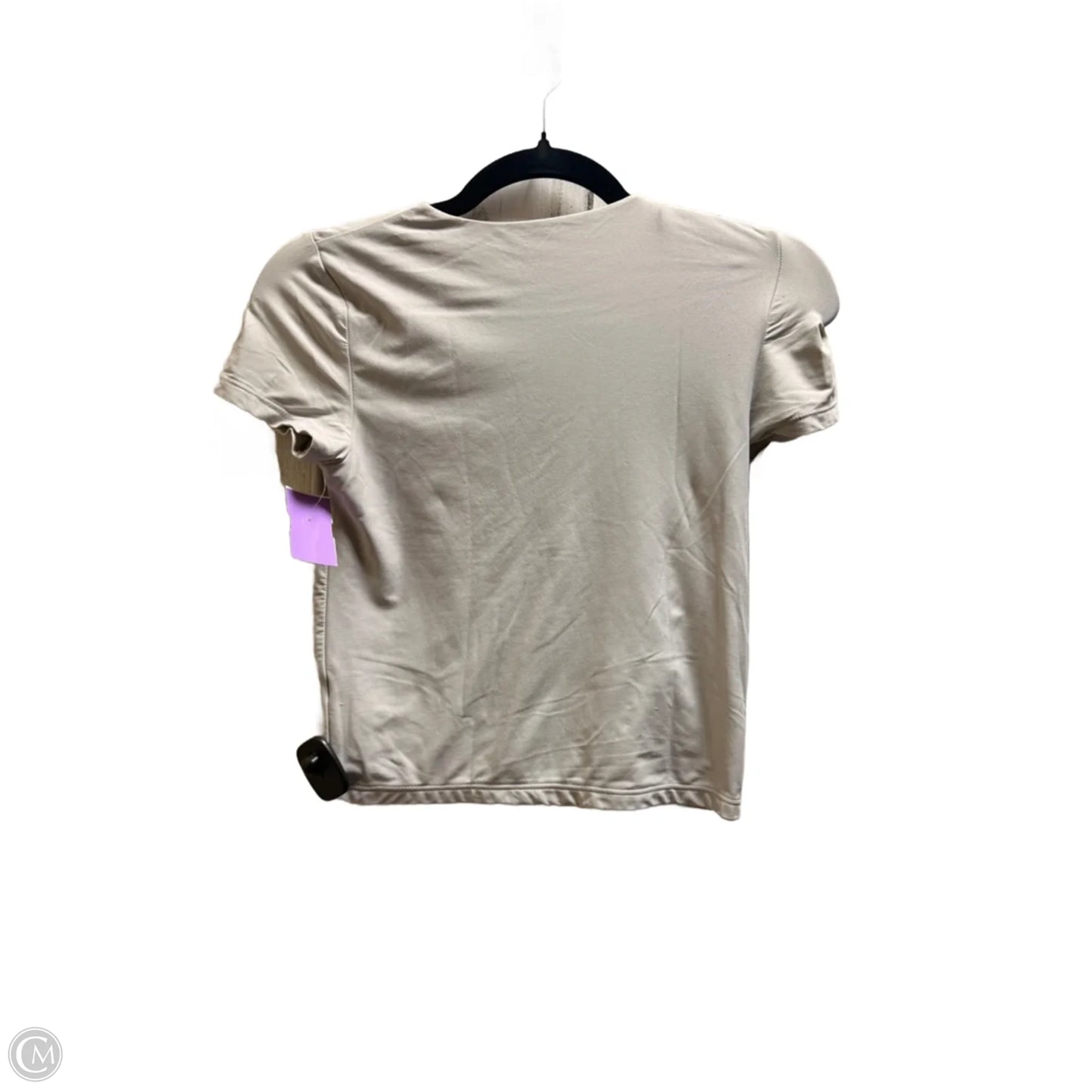 Top Short Sleeve By Wild Fable In Grey, Size: Xs