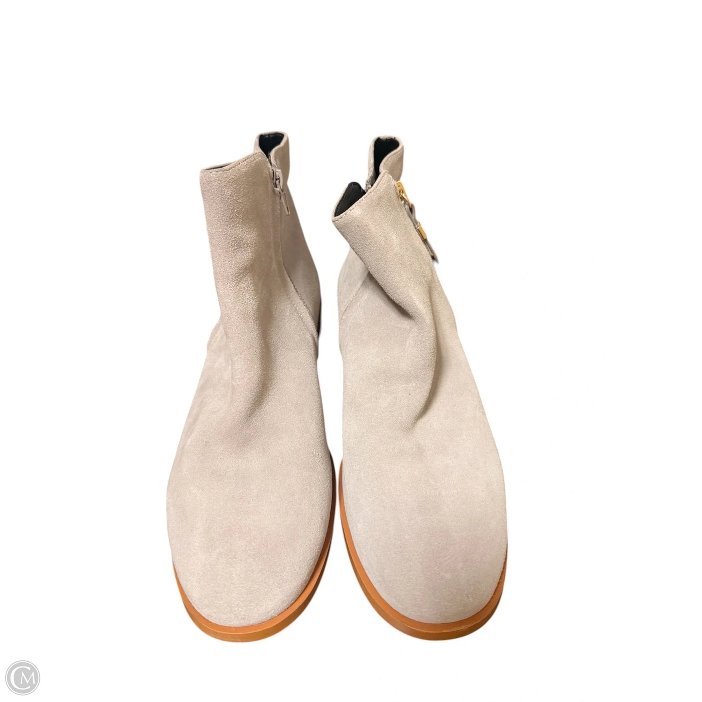 Boots Designer By Kate Spade In Grey, Size: 11