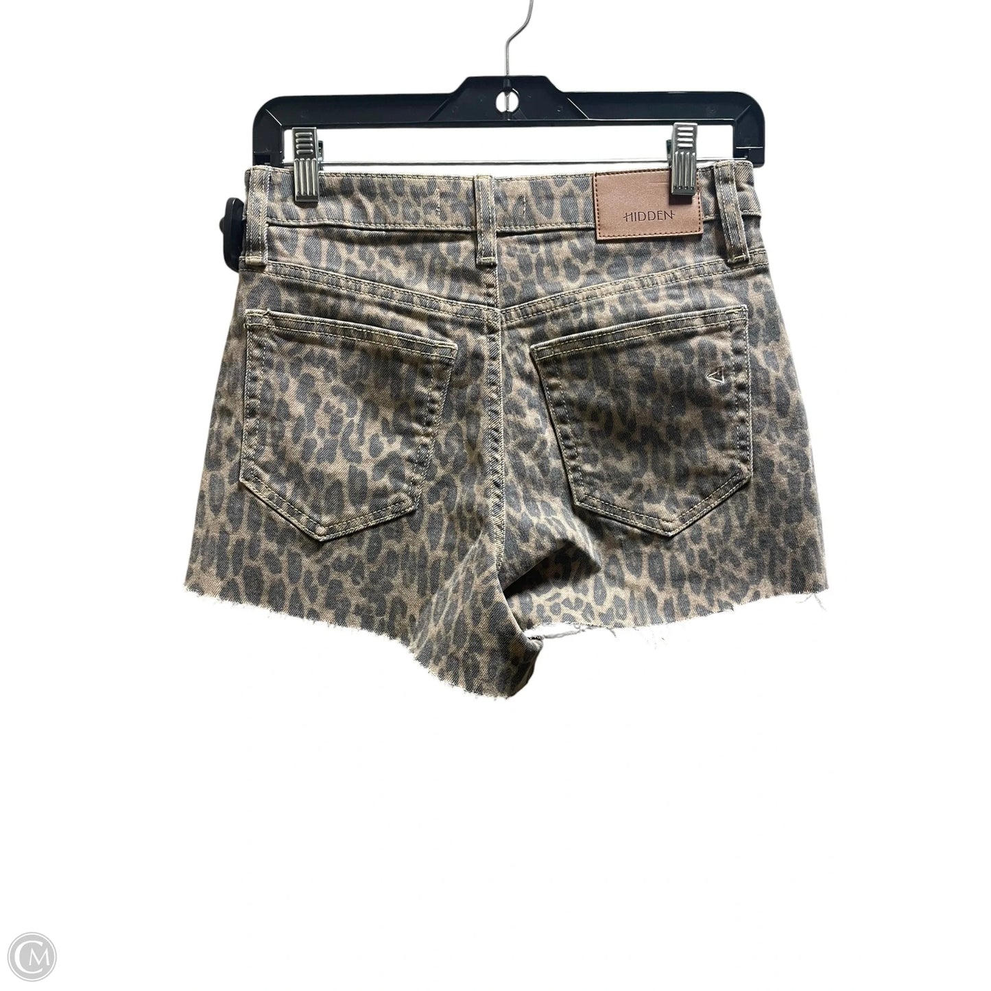 Shorts By Hidden In Animal Print, Size: 0