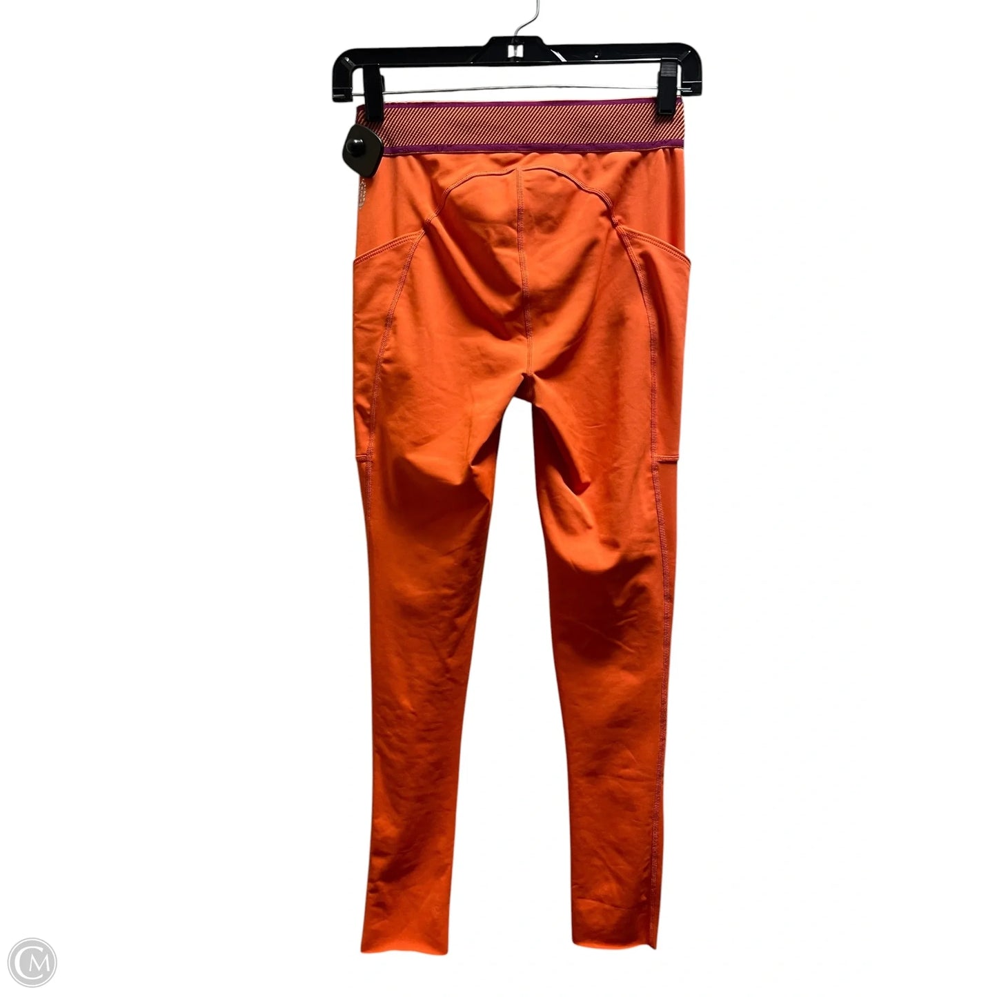 Athletic Leggings By Free People In Orange, Size: S