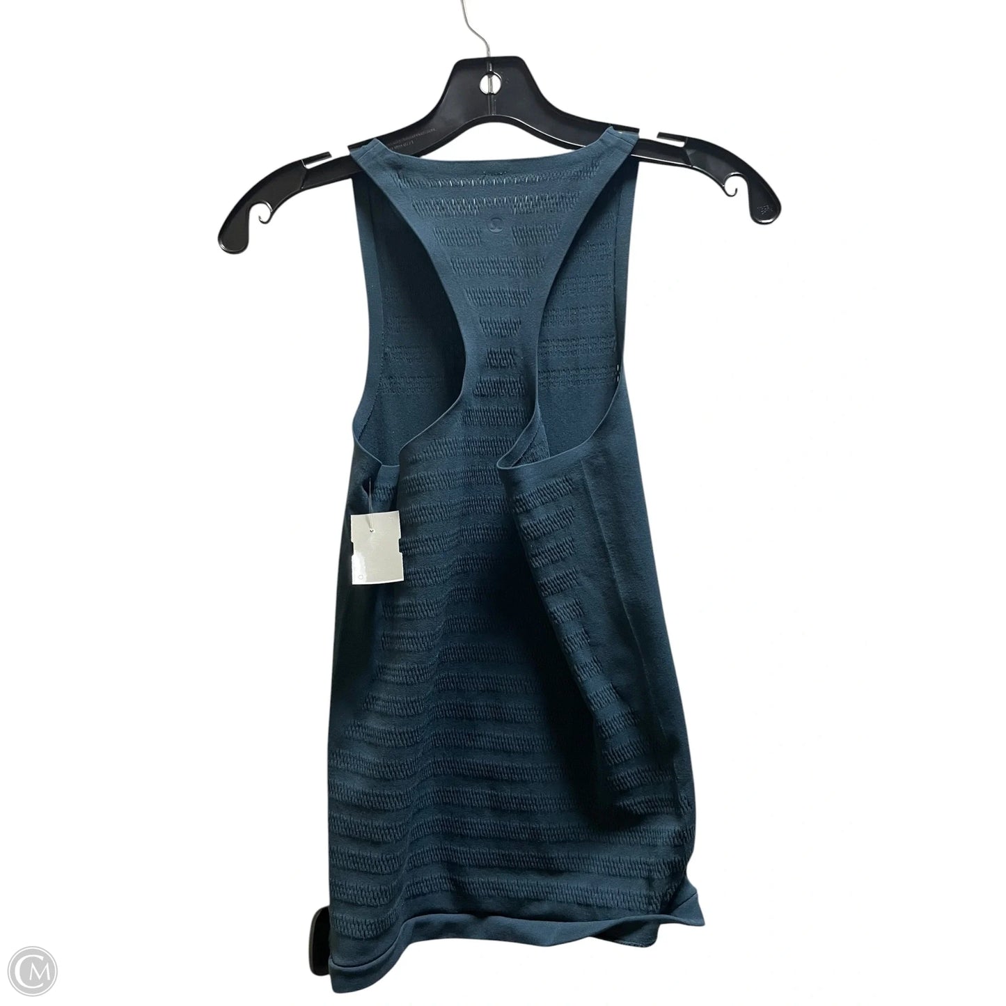 Athletic Tank Top By Lululemon In Blue, Size: S