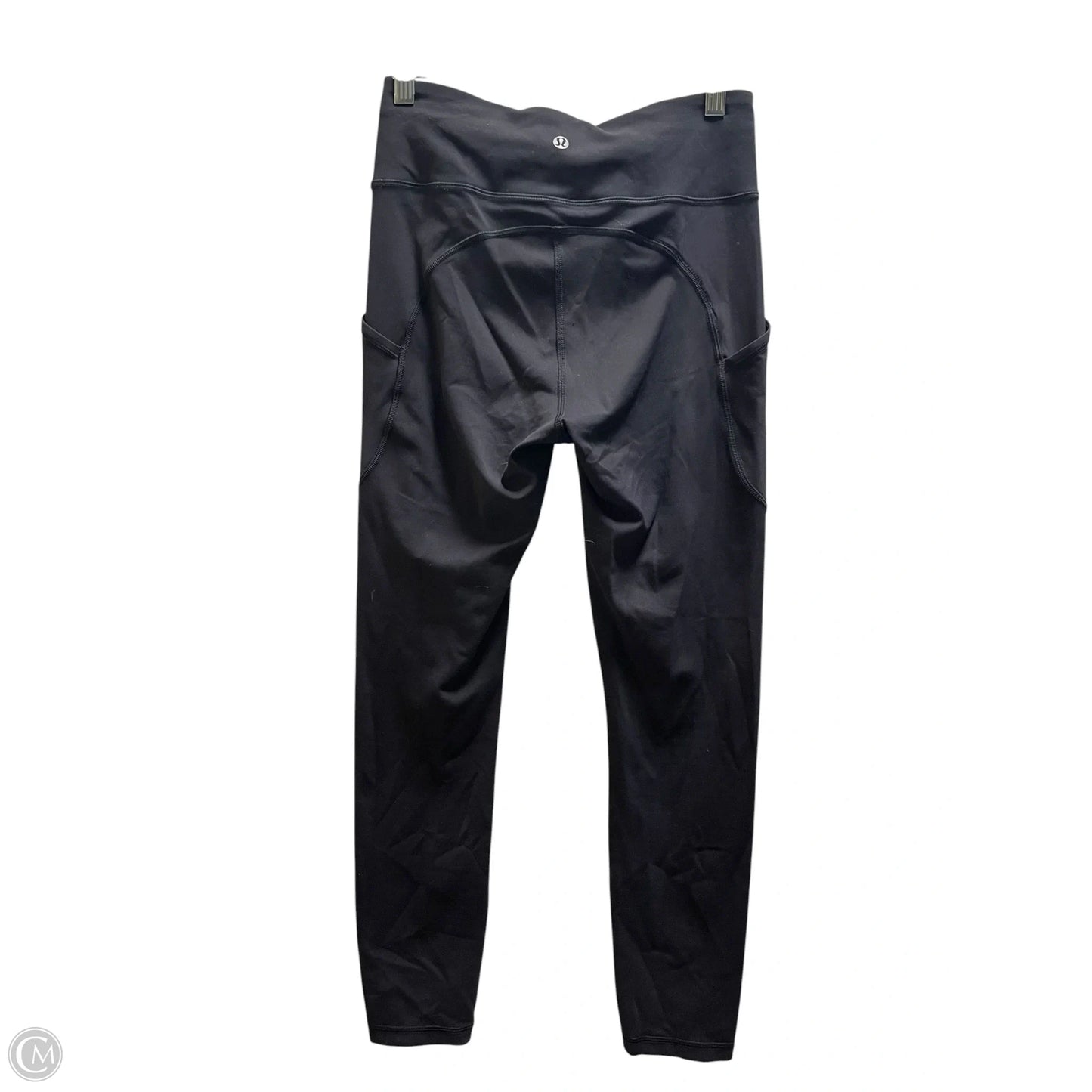 Athletic Leggings By Lululemon In Black, Size: 6