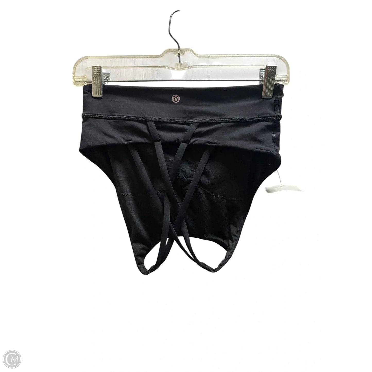 Athletic Bra By Lululemon In Black, Size: 8