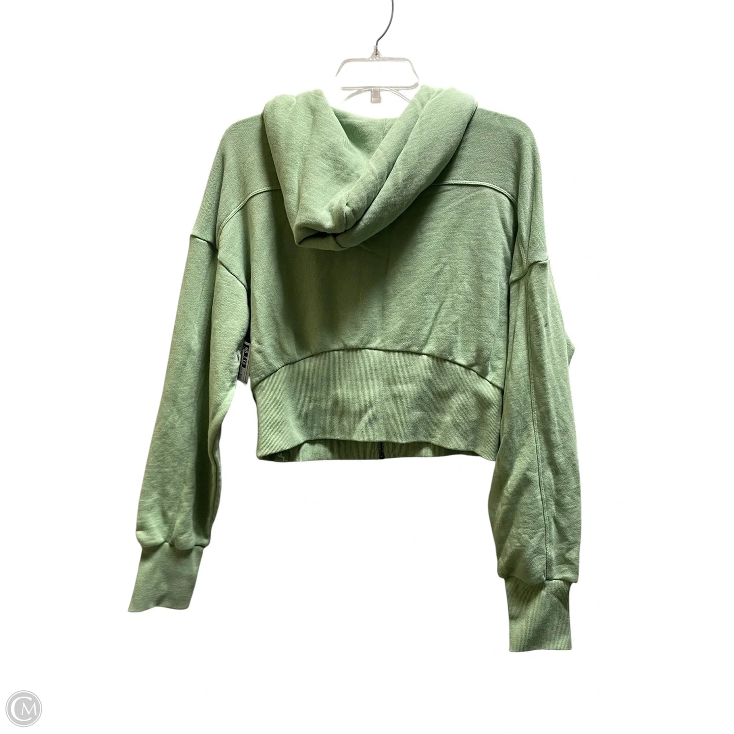 Sweatshirt Hoodie By Joy Lab In Green, Size: M