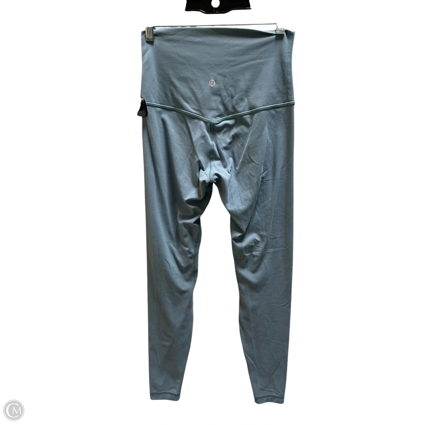 Athletic Leggings By Lululemon In Blue, Size: 6