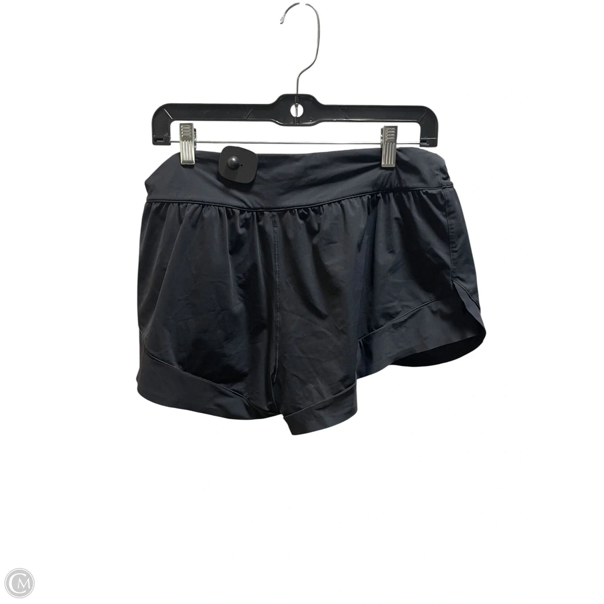 Athletic Shorts By Lululemon In Black, Size: 12