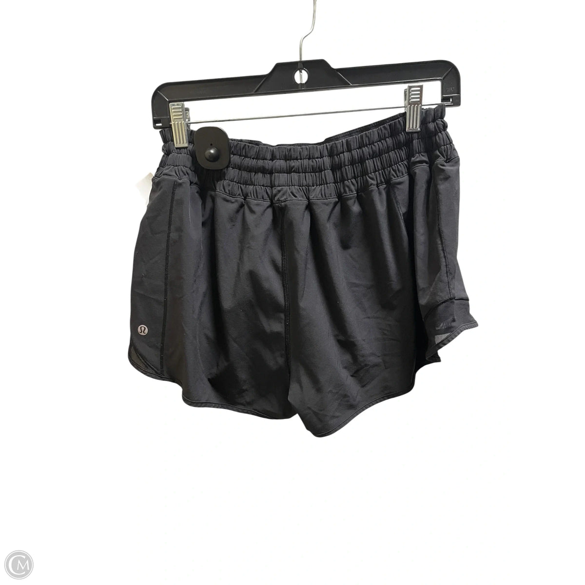 Athletic Shorts By Lululemon In Black, Size: 12