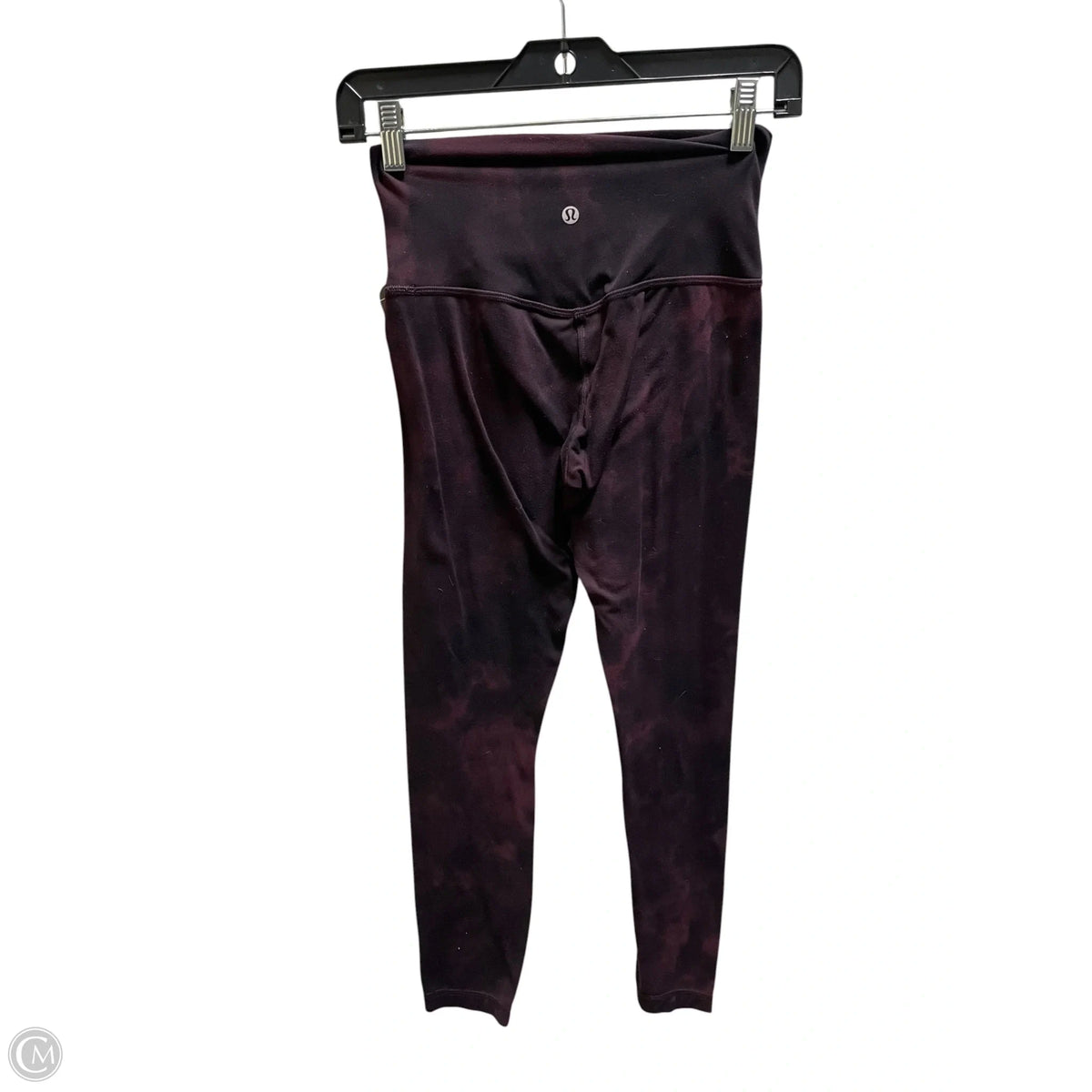 Athletic Leggings By Lululemon In Purple, Size: 4