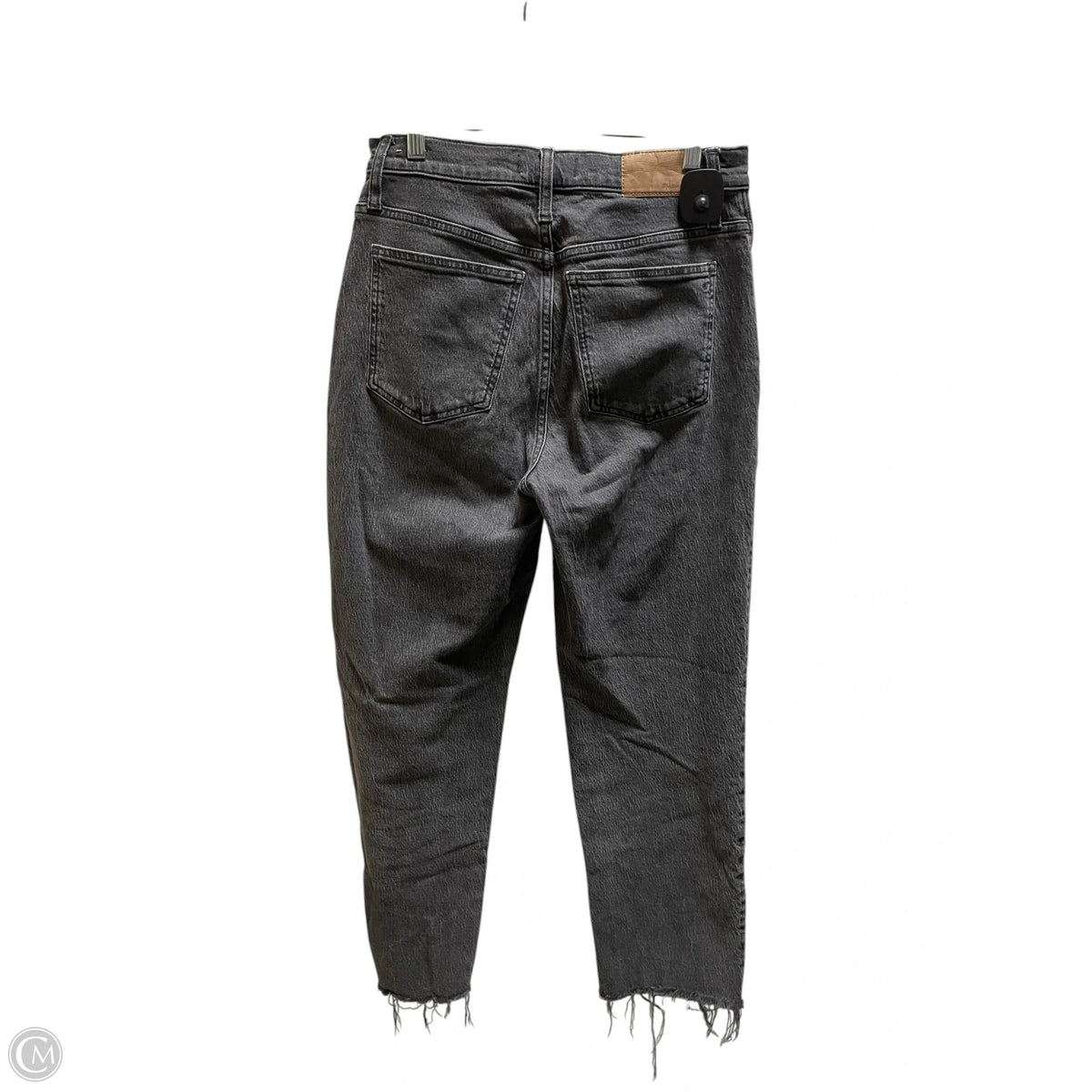 Jeans Wide Leg By Madewell In Black Denim, Size: 6