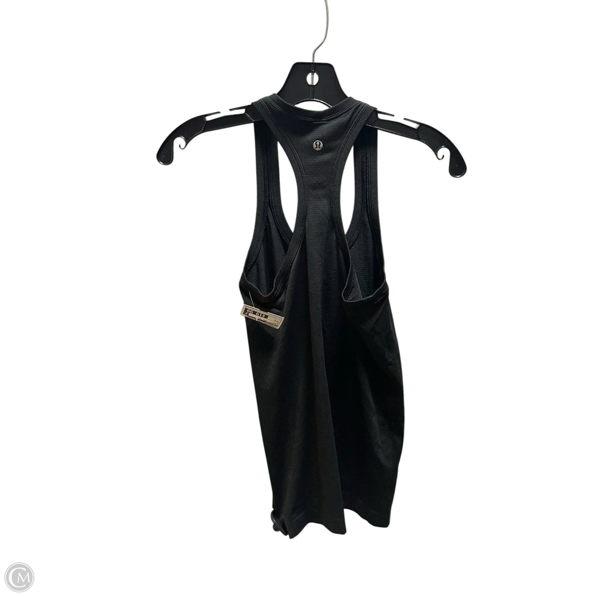 Athletic Tank Top By Lululemon In Black, Size: S