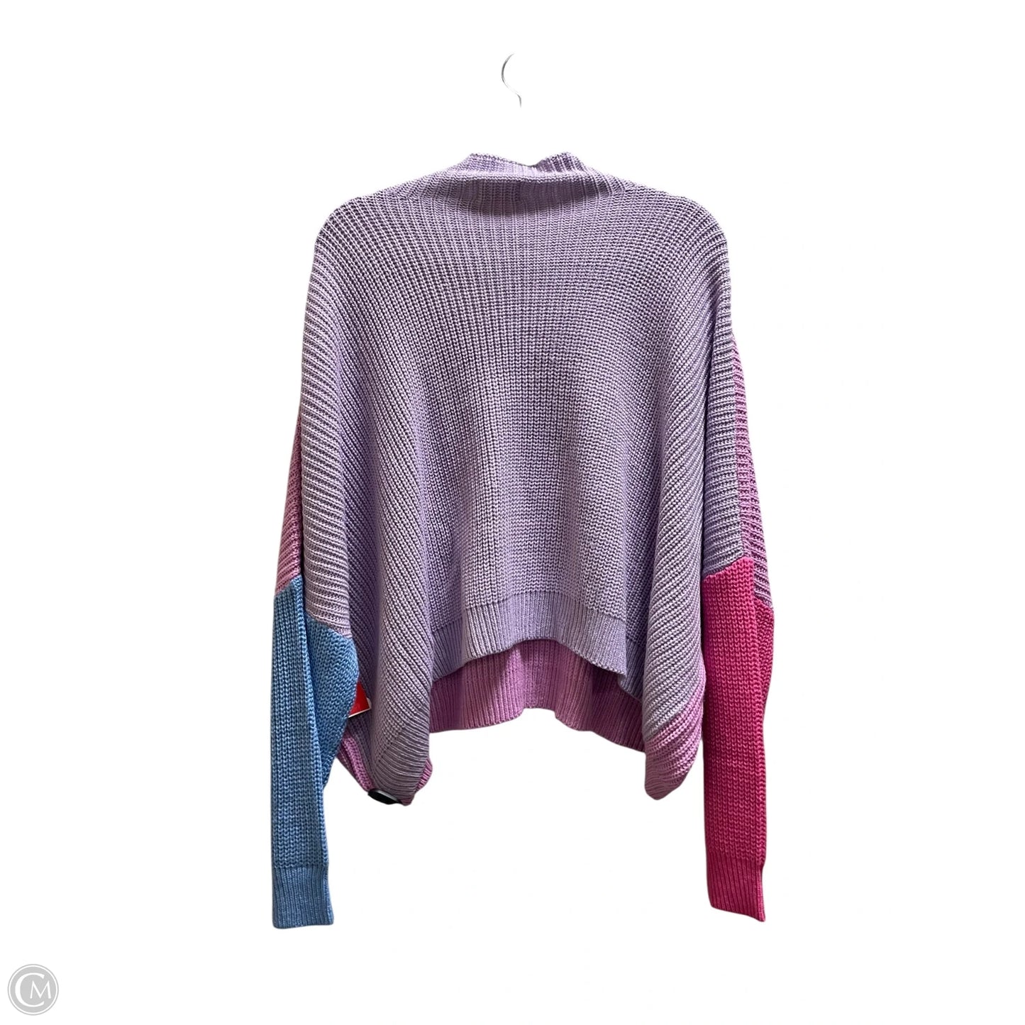 Sweater By Pink Lily In Purple, Size: M