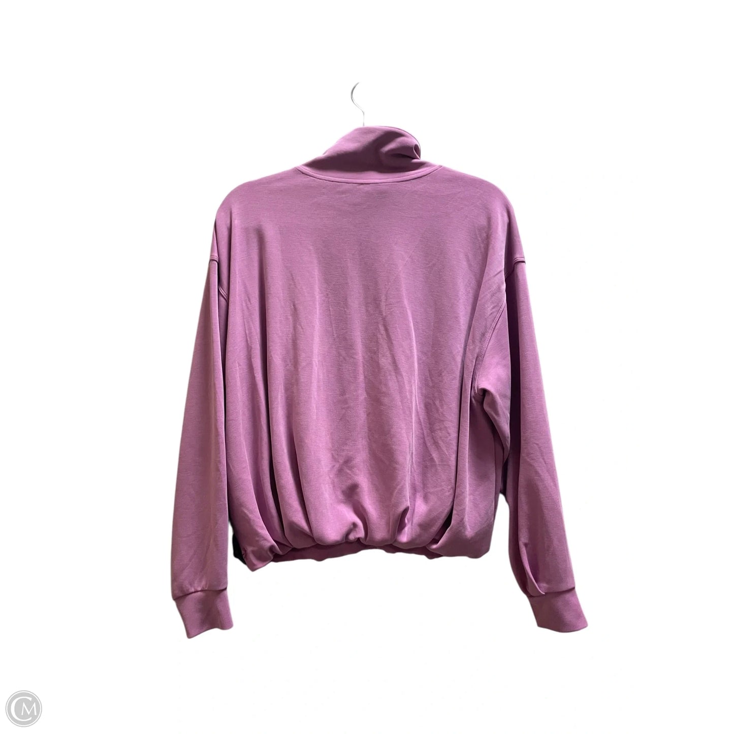 Athletic Jacket By Athleta In Purple, Size: M