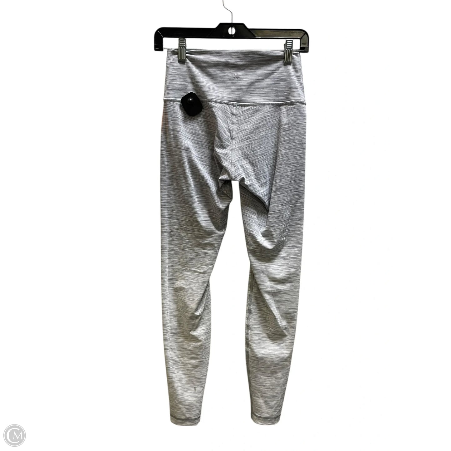 Athletic Leggings By Lululemon In Grey, Size: 6