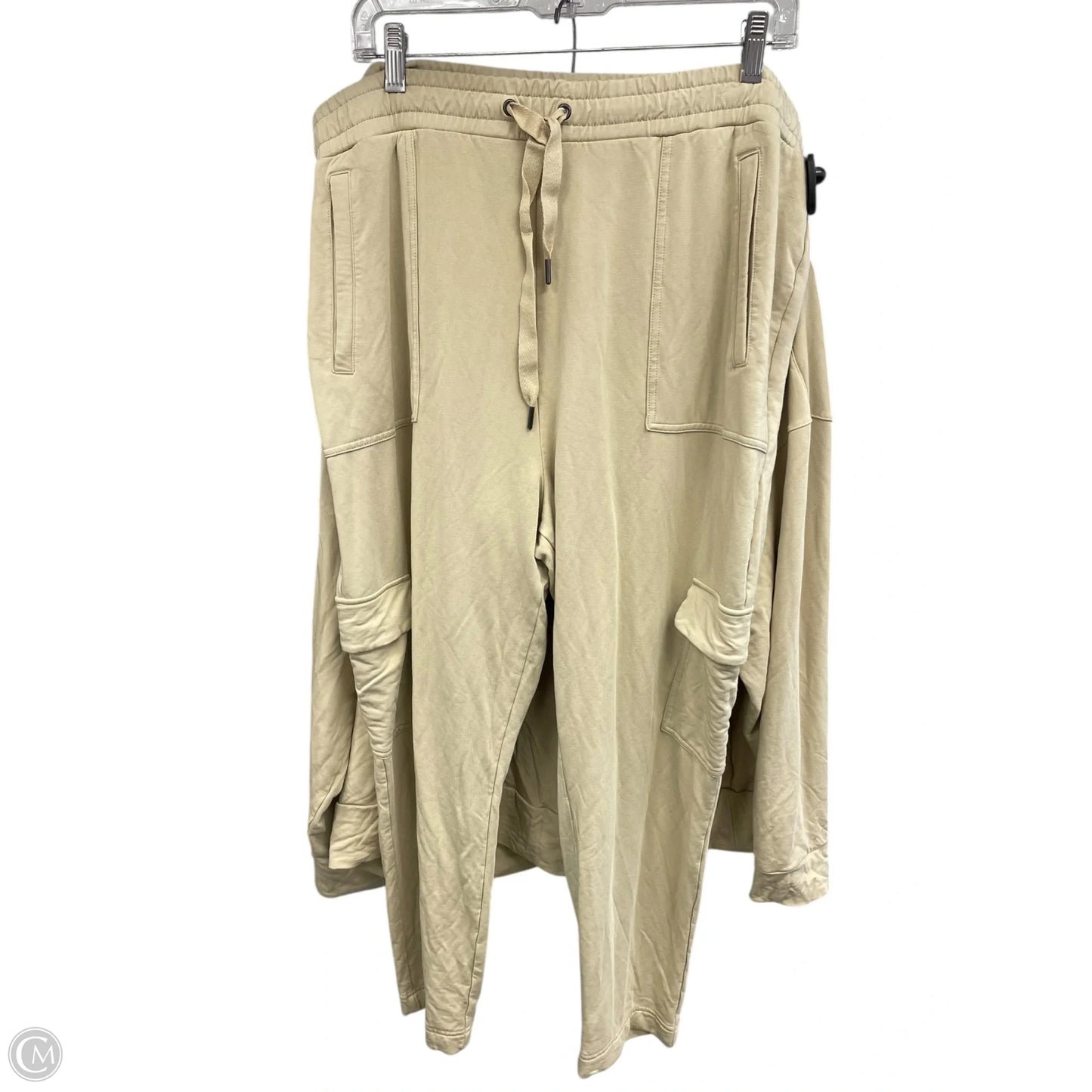 Pants Set 2pc By Banana Republic In Beige, Size: Xl