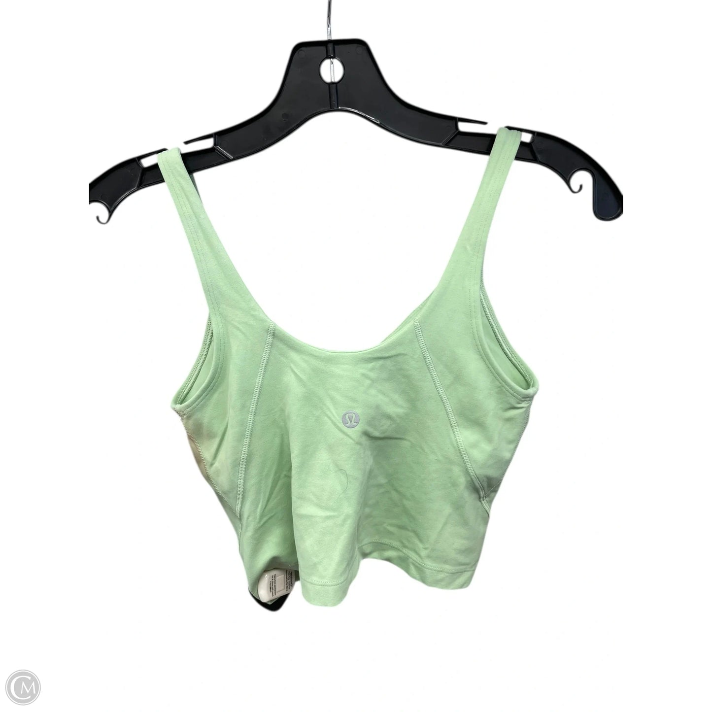 Athletic Tank Top By Lululemon In Green, Size: 4