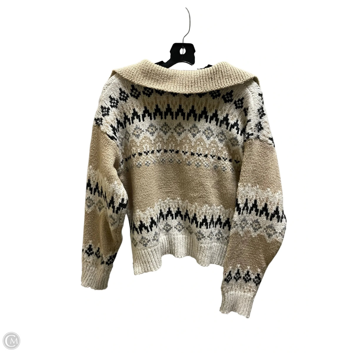 Sweater By Rd Style In Brown, Size: S