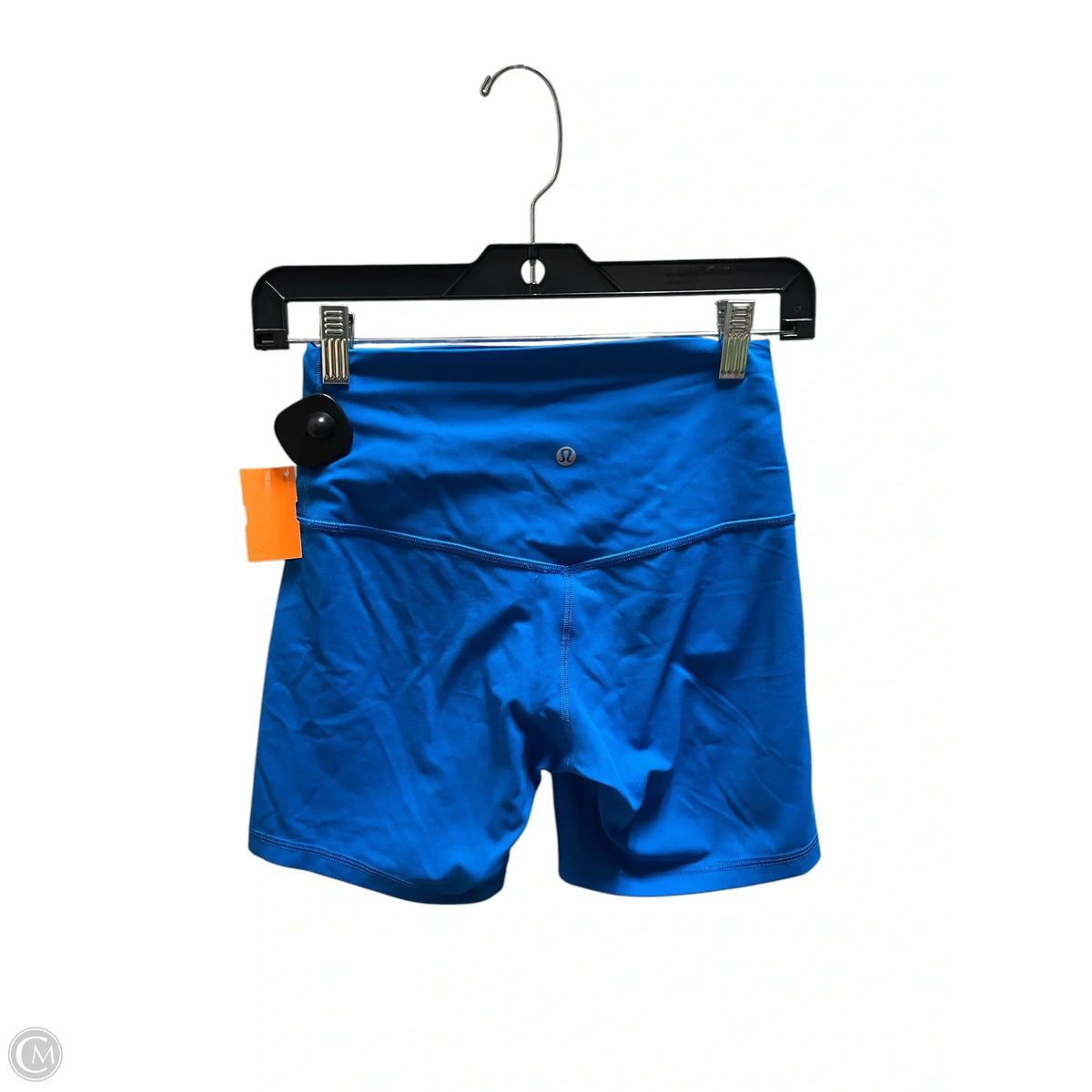 Athletic Shorts By Lululemon In Blue, Size: 6