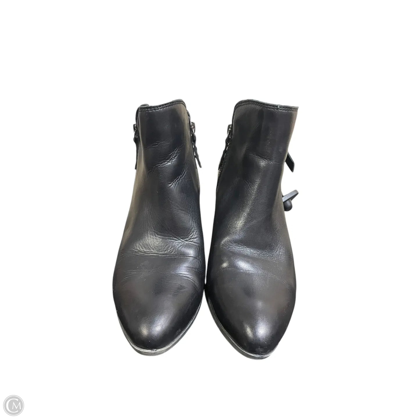 Boots Designer By Frye In Black, Size: 9