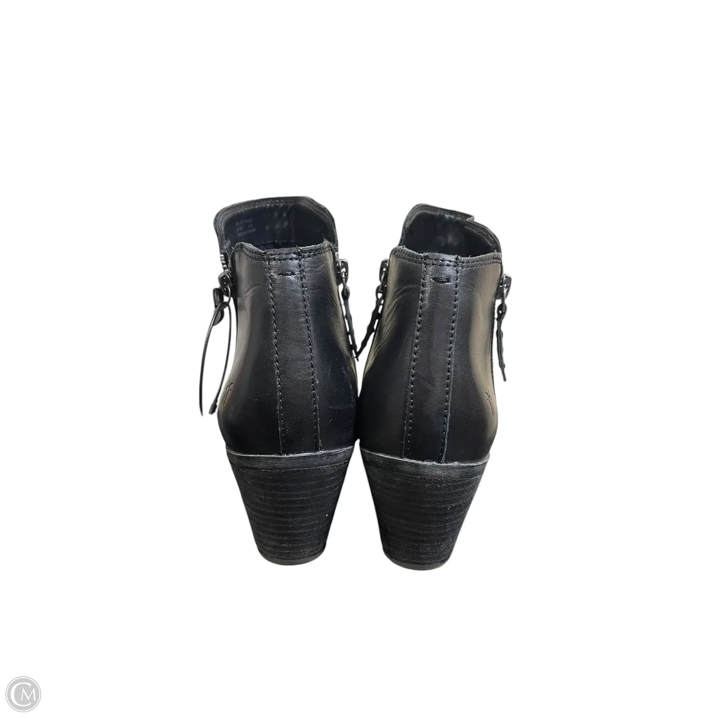 Boots Designer By Frye In Black, Size: 9