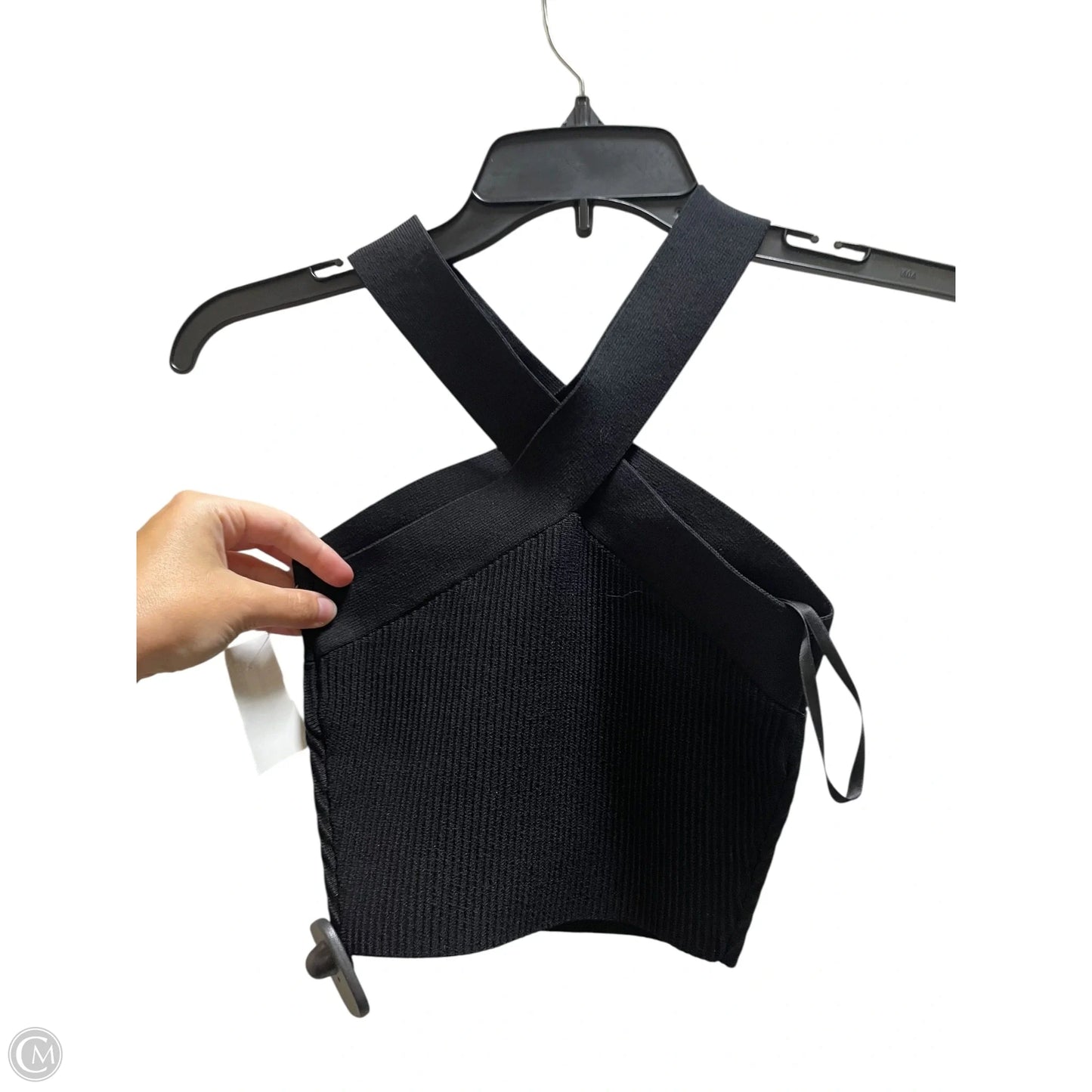 Top Sleeveless By Babaton In Black, Size: Xxs