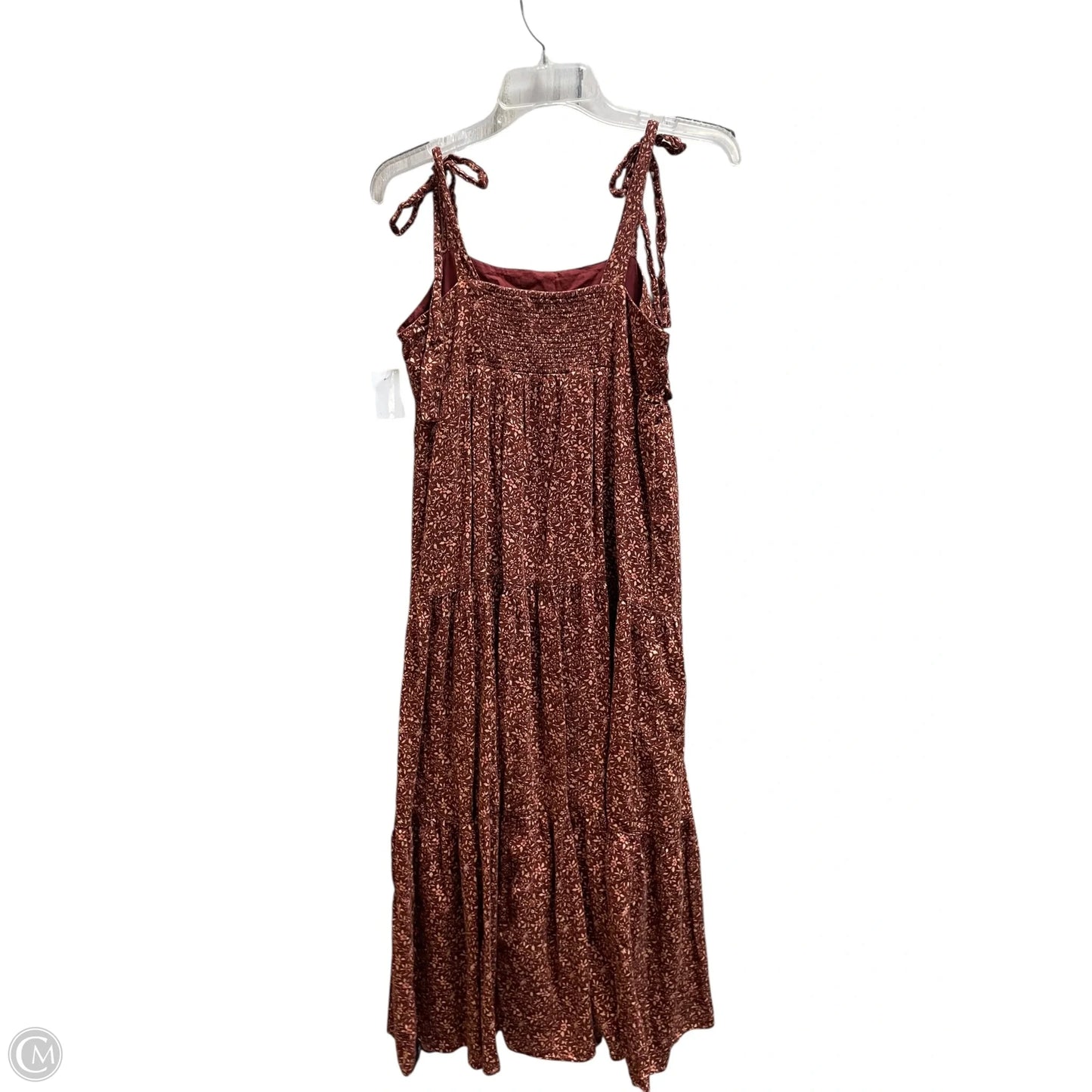 Dress Casual Maxi By Madewell In Floral Print, Size: S