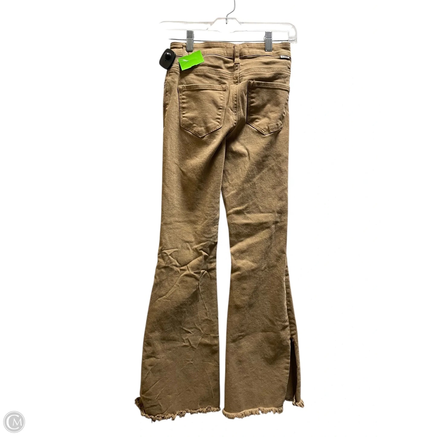 Jeans Boot Cut By Risen In Tan, Size: 0
