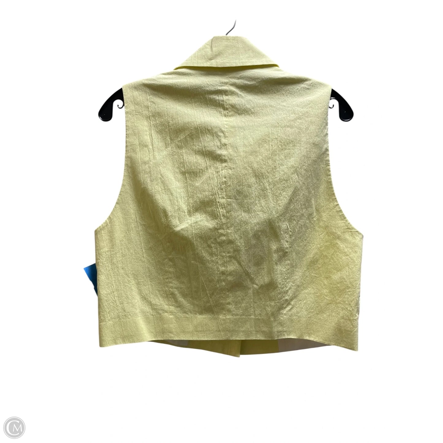 Vest Other By Zara In Yellow, Size: M