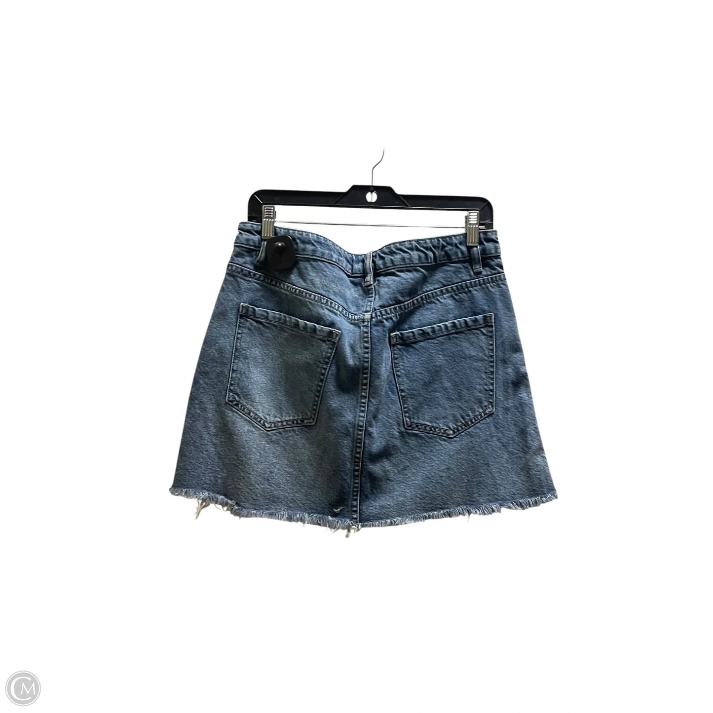 Skirt Midi By We The Free In Blue Denim, Size: 12