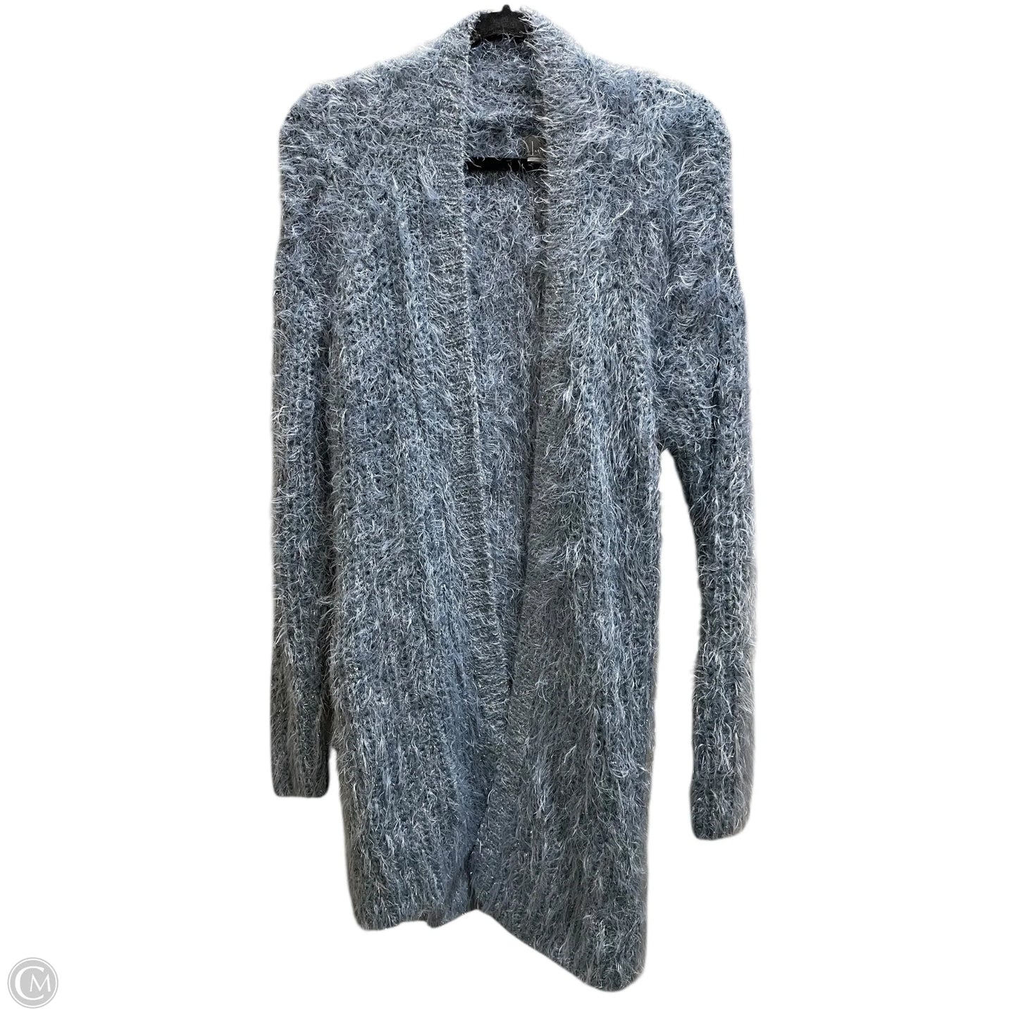 Sweater Cardigan By Anthropologie In Blue, Size: S