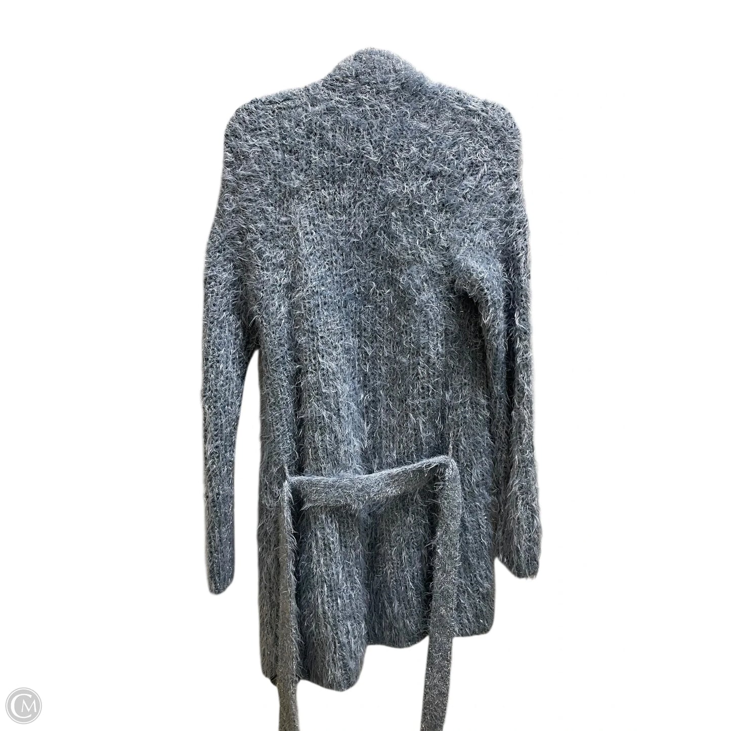 Sweater Cardigan By Anthropologie In Blue, Size: S