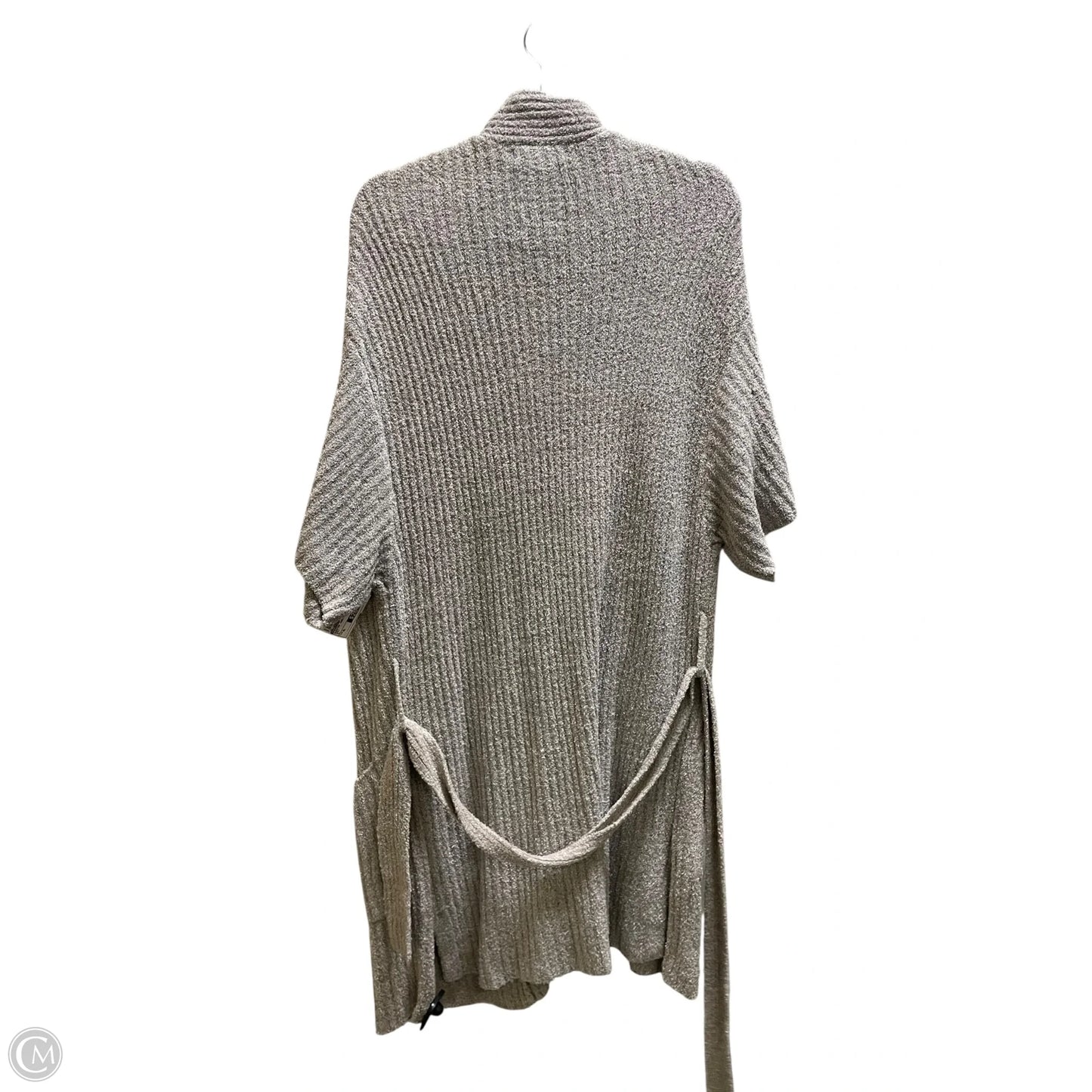 Sweater Cardigan By Barefoot Dreams In Grey, Size: Xl