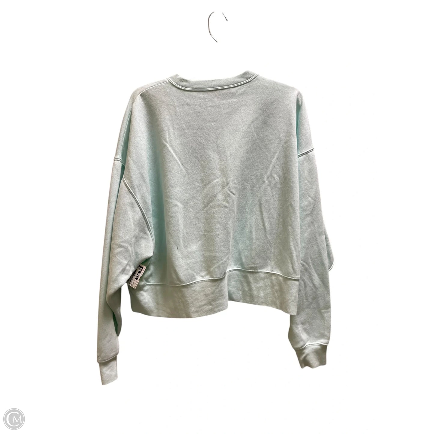 Sweatshirt Crewneck By Dsg Outerwear In Blue, Size: M