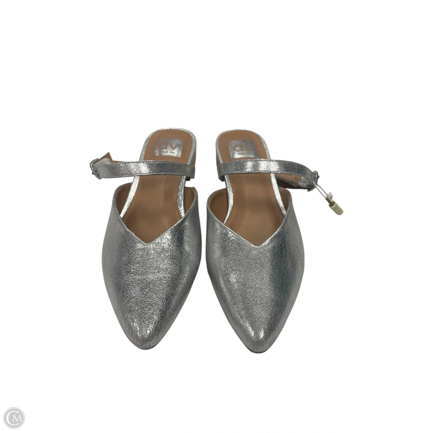 Shoes Flats By Dolce Vita In Silver, Size: 7