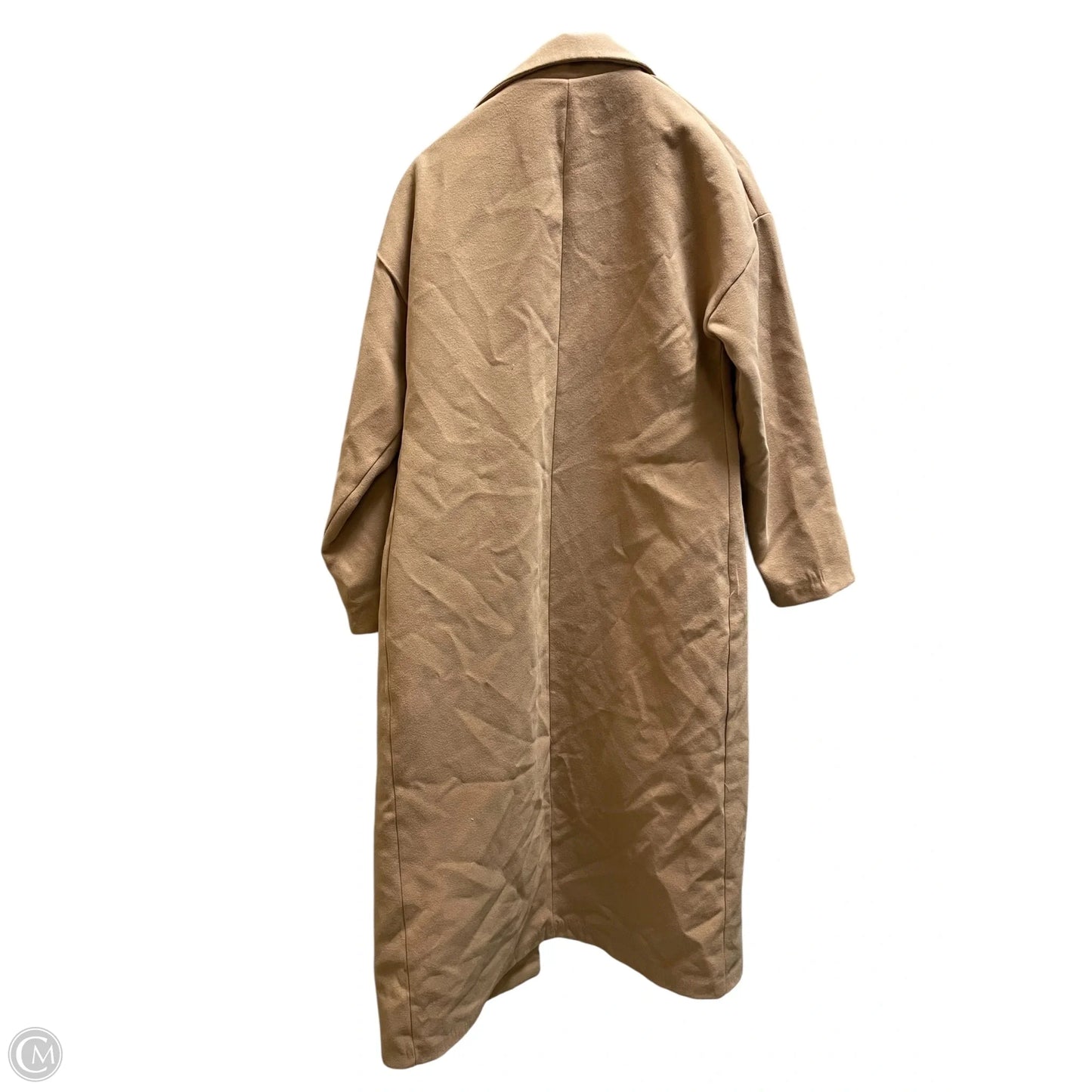 Jacket Other By Clothes Mentor In Tan, Size: M