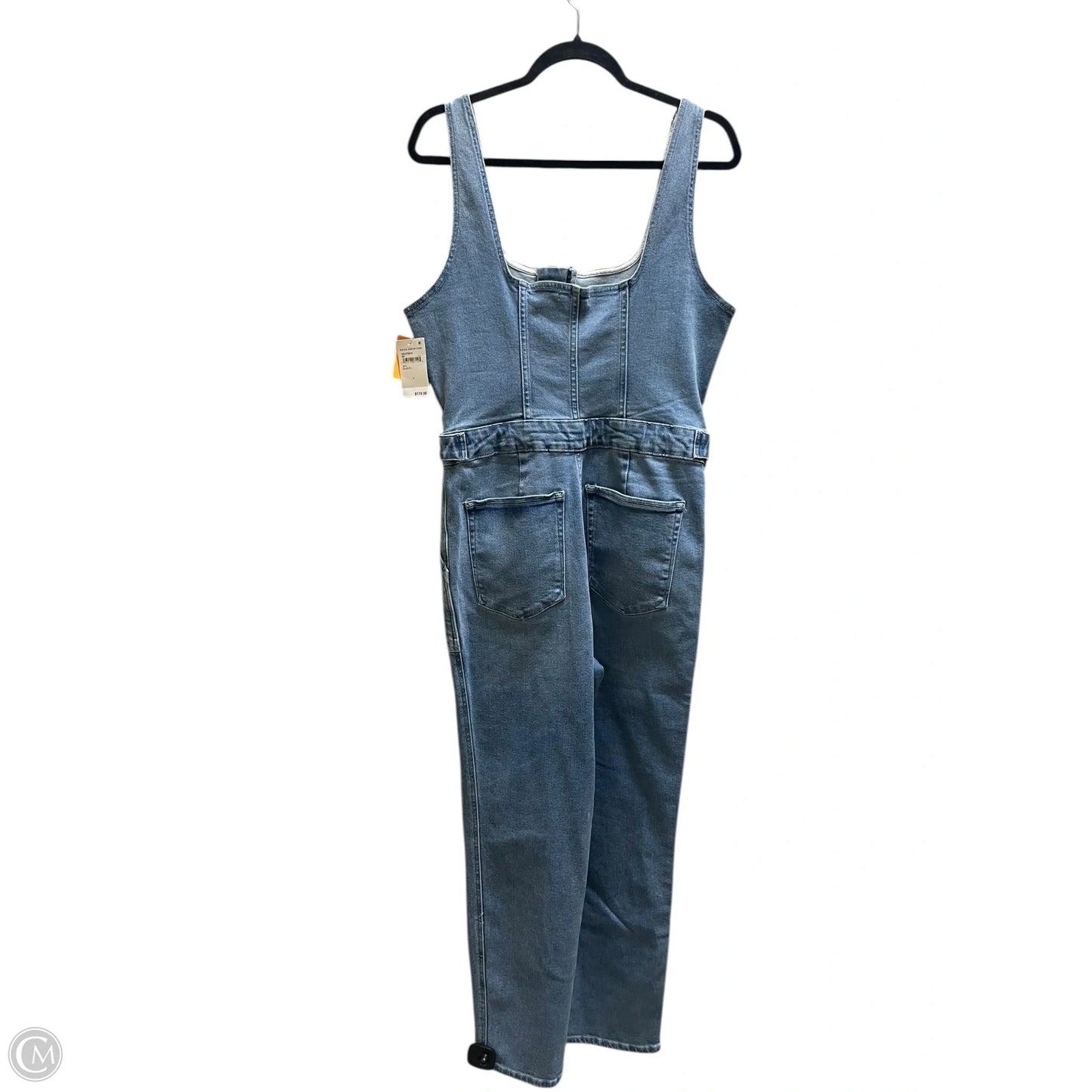 Overalls By Good American In Blue Denim, Size: S