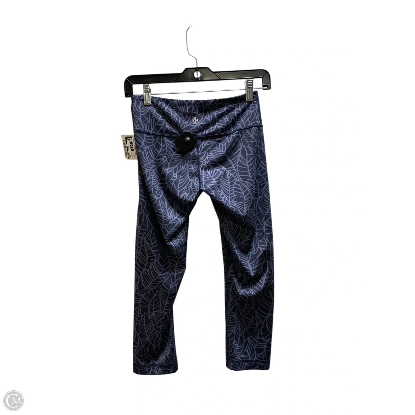 Athletic Leggings By Lululemon In Purple, Size: 4