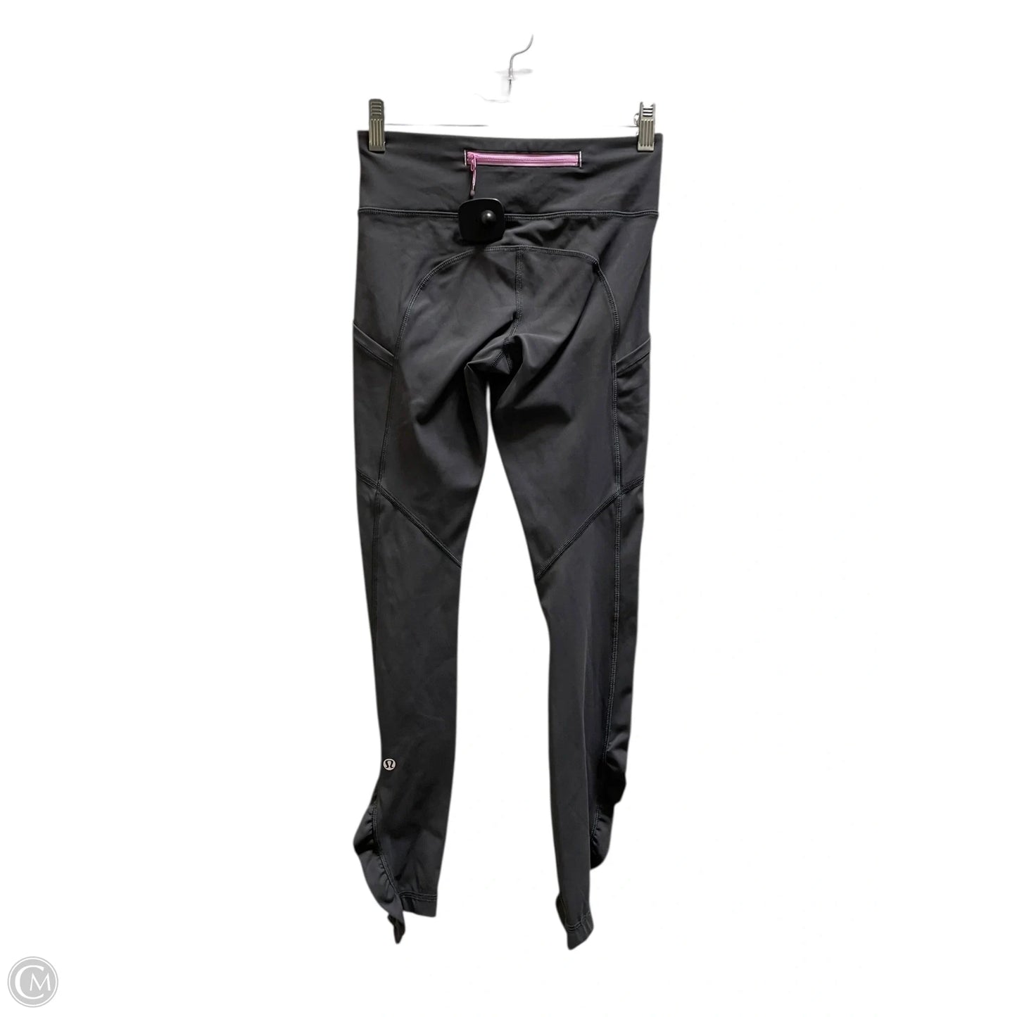 Athletic Leggings By Lululemon In Grey, Size: 2