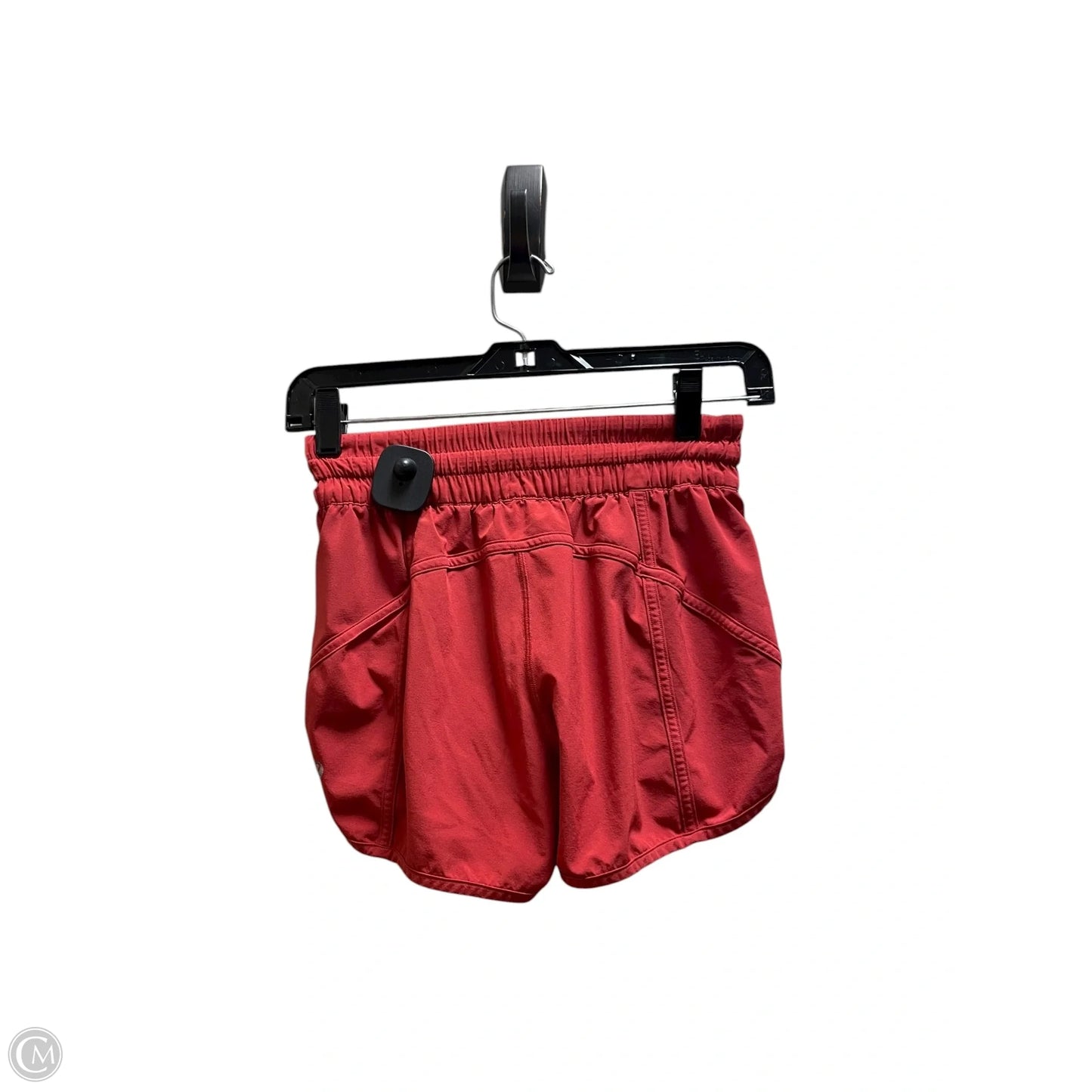 Athletic Shorts By Lululemon In Red, Size: Xs